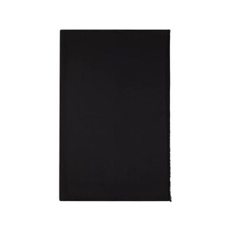 Max Mara Winter Scarves, female, Black, Size: ONE SIZE Mxapalmeti Stole