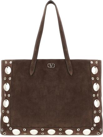 Valentino Garavani Hombre, Bolsos, Marrón, Talla: ONE Size
