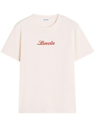 Tシャツ・カットソー LANVIN Woman T-Shirt White RWTS0022J134A24 01 RM-TS0026-J198-P2401_1.jpg?