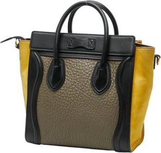 Celine Pre-owned Handbags, female, Multicolor, Size: ONE SIZE Pre-owned Vintage Handbag