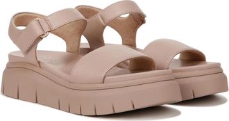 Naturalizer Womens Soul Naturalizer Poppi I9214S1650 Sandals Wide Pink Platform GAL1262
