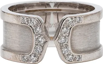 Cartier White Gold (18K) Band Ring (Pre-Owned)