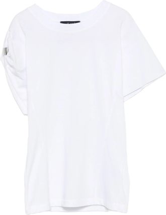 Seafarer White T-Shirt Estephan Relaxed Cotton T-shirt