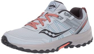 Saucony Womens Excursion TR14 Sky/Coral Running Shoe 7.5 W US