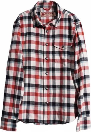 Iron And Resin Mens Palmer Shirt In Natural