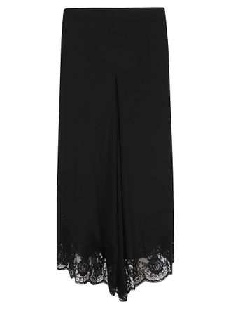 P.A.R.O.S.H. Arnia Midi Acetate-Blend Midi Skirt