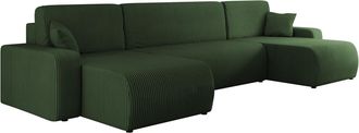 Mirjan24 Mobilier1 - Sof&aacute; Rinconero Shelton 103, Poso 14, Funci&oacute;n De Descanso, Almacenaje, 312x145x82cm, 0