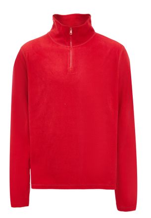 Mymo Fleece trui Heren rood