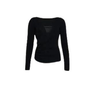 Elisabetta Franchi Donna, Top, Nero, S, new