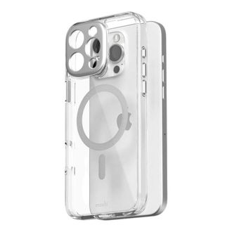 Moshi Funda Moshi Iglaze Magsafe Para Iphone 16 Pro Max (plata Luna)