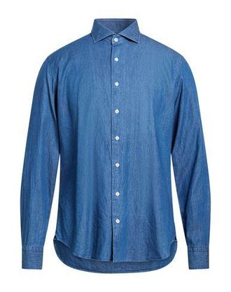 Tombolini TOPWEAR - Denim shirts on YOOX.COM