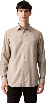 Guess Camisa casual - Shirts - Hombre - Beige - L