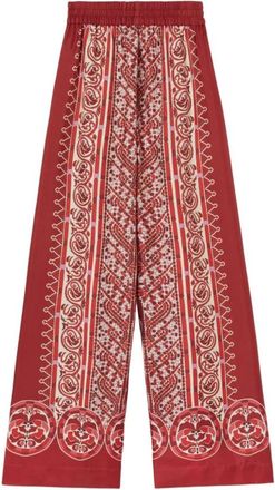 La DoubleJ Mujer, Pantalones, Rojo, Talla: S