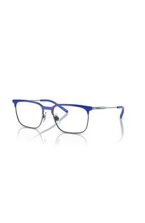 Arnette 53mm Rectangle optical glasses in Cerulean Blue at Nordstrom