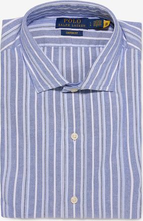 Polo Ralph Lauren Lang&auml;rmeliges Hemd aus edlem Handwerk