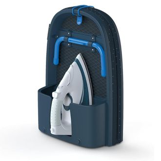 Joseph Joseph Joseph&joseph - Joseph Joseph Pocket Plus Tabla De Planchar Plegable Con Funda, Azul (50010)
