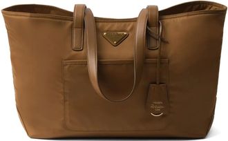 Prada Borsa tote Re-Edition media 1978 - Marrone