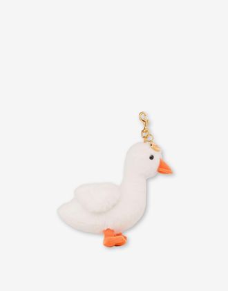 Moschino Charm Goose - White