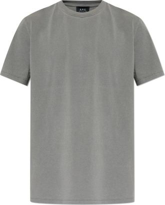 A.P.C. Hombre, Camisetas, Gris, Talla: XL
