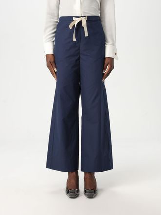 Max Mara Pants S MAX MARA Woman color Navy