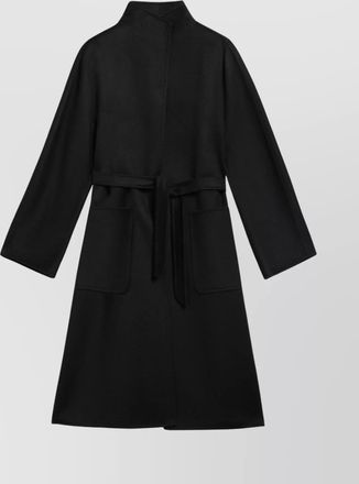 Max Mara lilia cashmere coat kimono sleeves