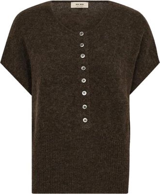 Mos Mosh MOS Mosh, Donna, Maglie, Marrone, M, new