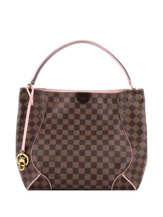 Louis Vuitton Caissa Damier with Leather hobo bag - Bruin