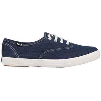 Keds Womens Champion Sneaker, Denim, 3 UK