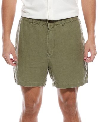 Todd Snyder Todd Snyder Linen Beachcomber Short