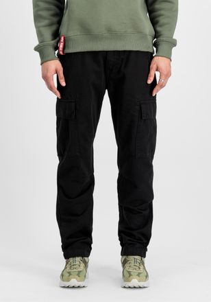 Alpha Industries Cargohose ALPHA INDUSTRIES Agent Pant, Herren, Gr. 28, Normalgr&ouml;ssen, schwarz, Obermaterial: 100% Baumwolle; Futter: 100% Baumwolle, Hosen Cargohose