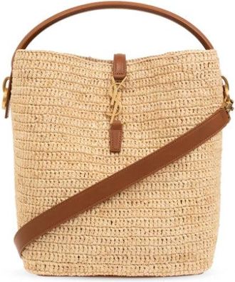 Saint Laurent Bags Natural/Brick