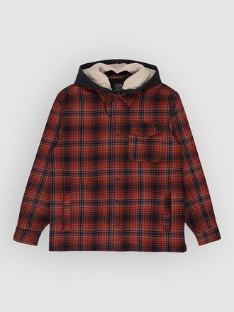 Billabong Furnace Bonded Flannel Camicia rosso