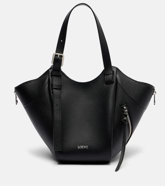 Loewe Hammock Flip Medium leather tote bag