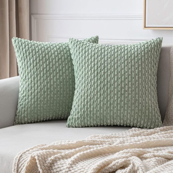 Miulee Kordsamt Kissenbezug Kissenbezüge Dekorative Kissenhülle Moderne Sofakissen Dekokissen Couchkissen Zierkissen Weicher für Sofa Wohnzimmer Schlafzimmer ab 23,99 €