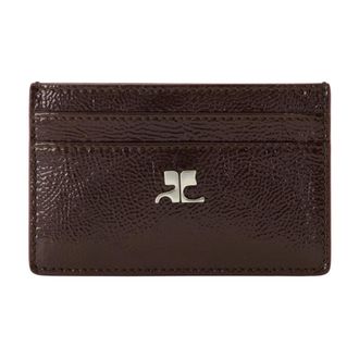 Courr&egrave;ges Dames, Accessoires, Rood, Maat: ONE Size Leer