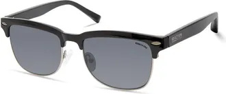 Kenneth Cole Black Acetate Mens Sunglasses
