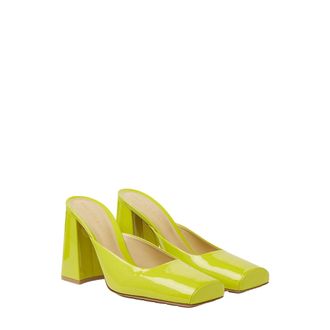 Bottega Veneta Tower Mule - Green