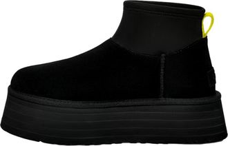 UGG Classic Mini Dipper Black 1168170W-BLK Womens
