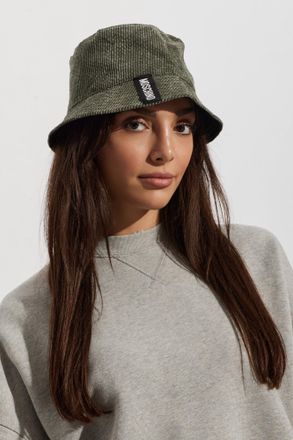 Moschino Reversible Hat, Unisex, Green