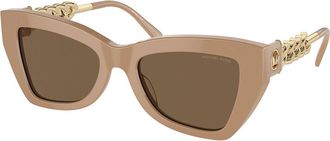 Michael Kors MK2205 MONTECITO 395473 Womens Sunglasses Brown Size 52