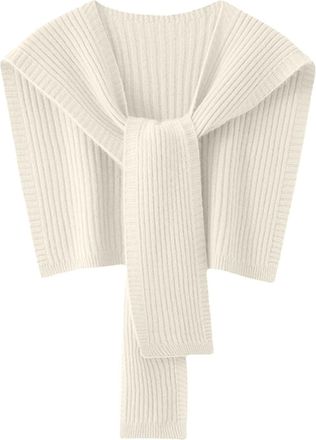 Generic Sweater Shawls and Wraps for Women Knitted Chunky Knotted Casual Neck Scarf Lightweight Winter Shoulder Capes Womens Clothing Accessories