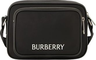 Burberry Paddy Bag - Heren - Schoudertassen - Zwart - ONE Size - Nylon - Tassen