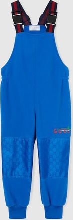Gucci Kids - Fleece Overall, Blue, Ready-to-wear