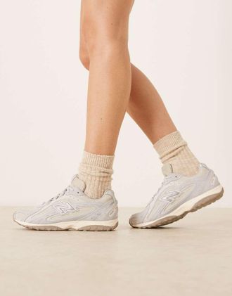 New Balance 204L - Sneakers grigio scamosciato