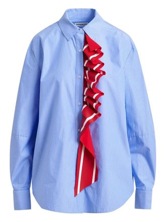 Essentiel Juf shirt - Blue