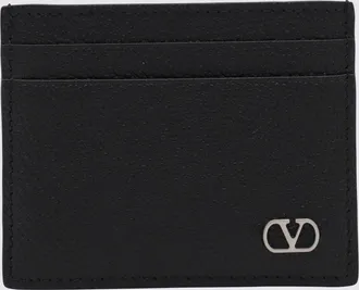 Valentino Garavani Wallets Blacks And Greys-Uomo