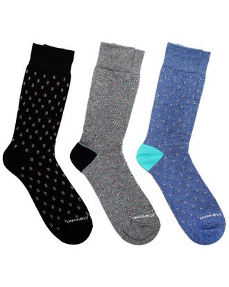 Unsimply Stitched 3-Pack Mens Crew Socks