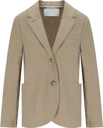 Harris Wharf London BLAZER MONOPETTO TORTORA HARRIS WHARF LONDON