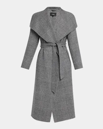 Mackage Mai-CN Wool Wrap Coat