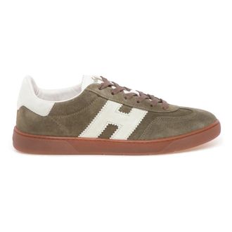 Hogan Cool Sneakers - Heren - Sneakers - Groen - 44 EU - Su&egrave;de - Schoenen